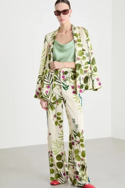 Slip top fluido - Verde