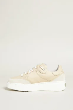 Sneakers con platform - Beige