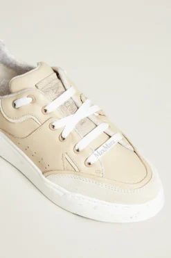 Sneakers con platform - Beige