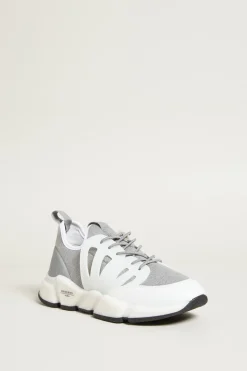 Sneakers in jersey - Grigio