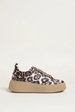 Sneakers platform animalier - Animalier