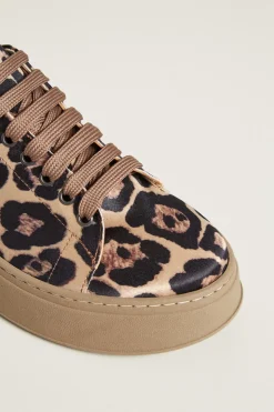 Sneakers platform animalier - Animalier