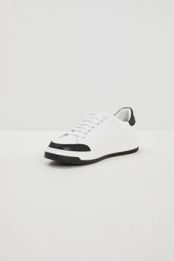Sneakers a contrasto - Bianco Nero