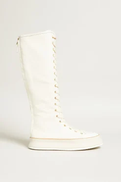 Sneakers alte - Bianco