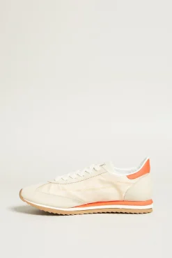 Sneakers con cuciture - Beige