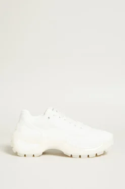 Sneakers con platform - Bianco