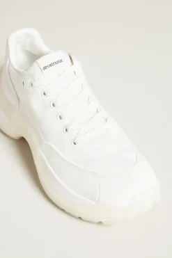 Sneakers con platform - Bianco