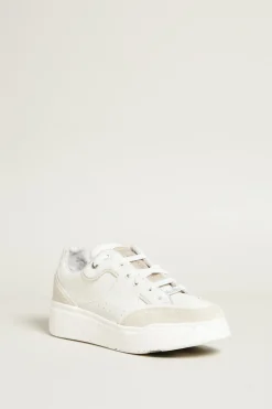 Sneakers con platform - Latte