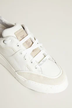 Sneakers con platform - Latte