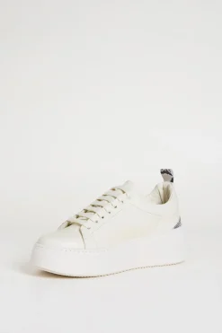 Sneakers in pelle - Bianco