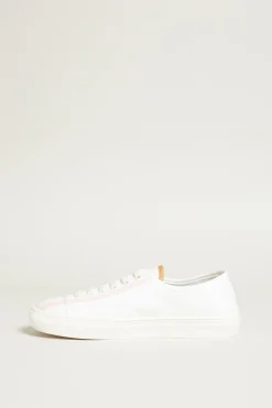 Sneakers in tela - Bianco