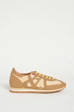 Sneakers in tessuto - Camello Beige