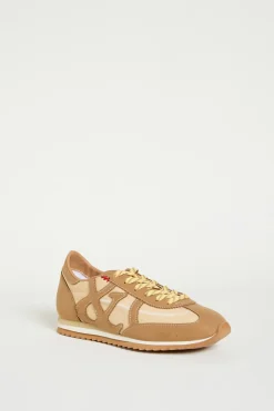 Sneakers in tessuto - Camello Beige