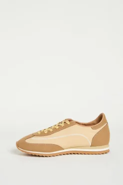 Sneakers in tessuto - Camello Beige