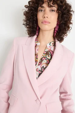 Spencer in cady crepe - Rosa