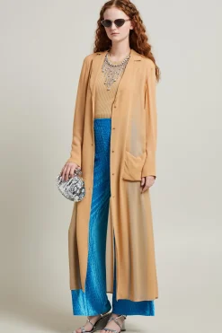 Spolverino con cintura - Beige