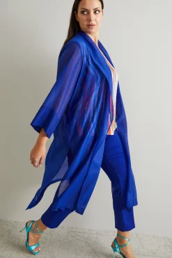 Spolverino in organza - Bluette