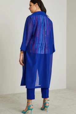Spolverino in organza - Bluette
