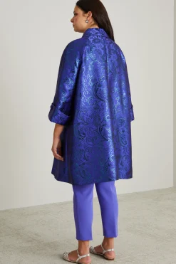 Spolverino jacquard - Viola