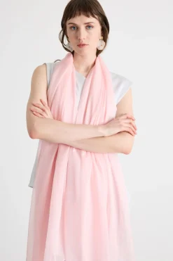 Stola leggera - Rosa