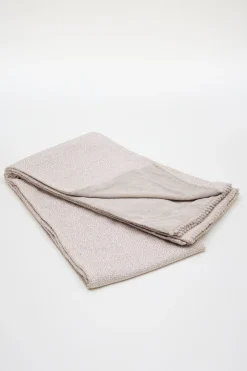 Telo da mare stampato - Beige