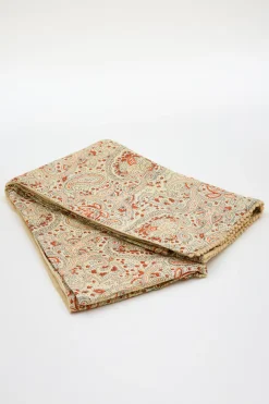 Telo da mare stampato - Beige