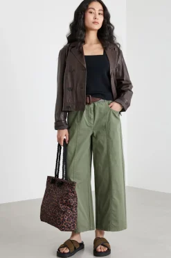 Top aderente in maglia - Nero