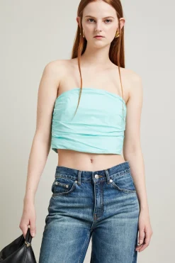 Top bustier - Acqua Marina