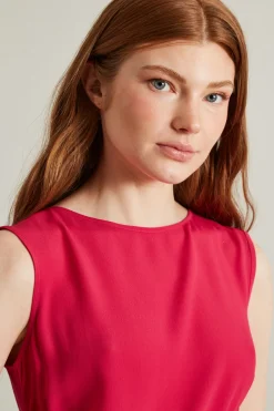 Top con fusciacca - Fuxia