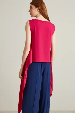Top con fusciacca - Fuxia