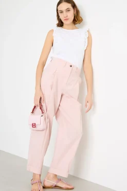 Top con rouches - Bianco