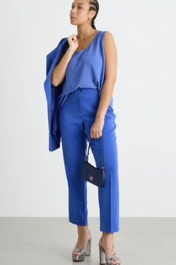 Top in georgette - Bluette