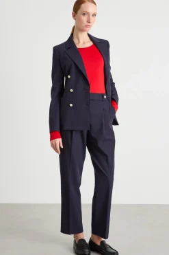 Top in in jersey calza - Rosso