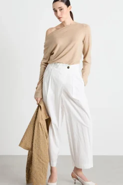 Top in jersey - Beige
