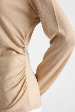 Top in jersey - Beige