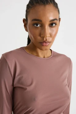 Top in jersey leggero - Rosa