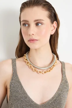 Top in maglia - Grigio