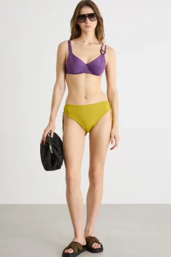 Top mare balconette - Viola