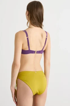 Top mare balconette - Viola