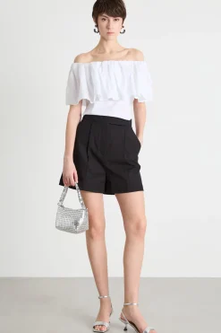 Top off-shoulder - Bianco