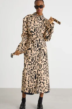 Trench animalier - Animalier
