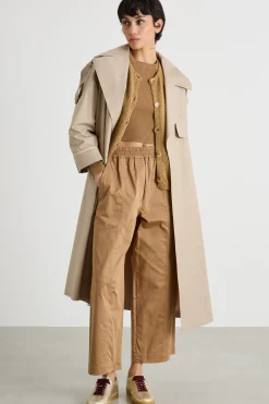 Trench a vestaglia - Beige