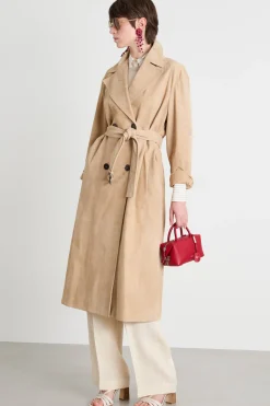 Trench doppiopetto - Beige