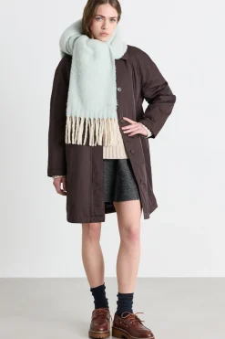 Trench imbottito antigoccia - Marrone