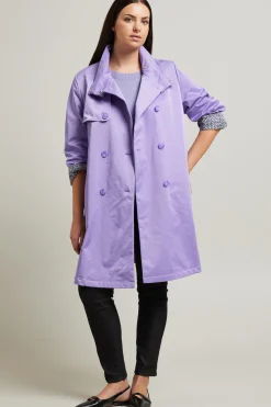 Trench in gabardina - Lilla