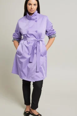 Trench in gabardina - Lilla