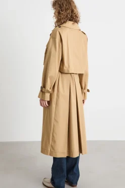 Trench 3-in-1 in gabardina antigoccia - Cammello