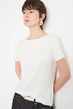 T-shirt aderente - Bianco