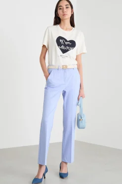 T-shirt a maniche corte - Bianco