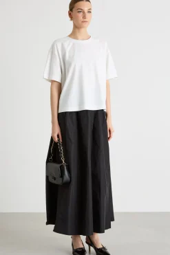 T-shirt boxy - Bianco
